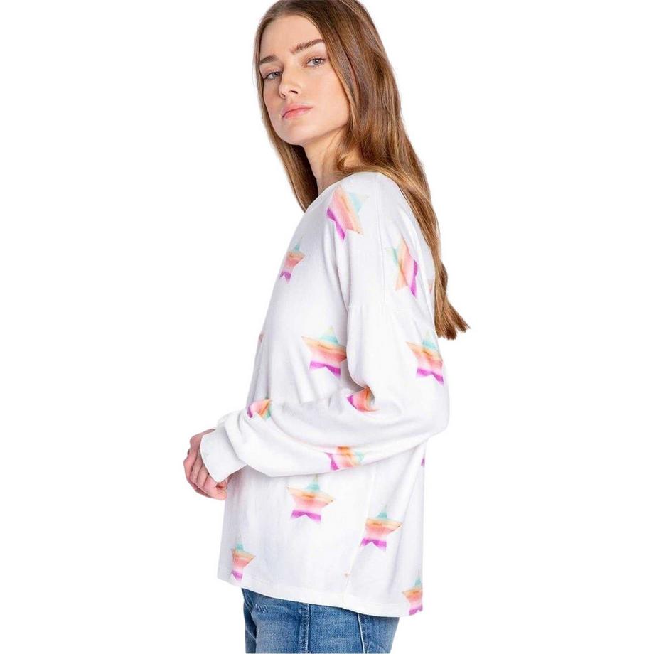 PJ Salvage Pull Leger en Tissu de Sweatshirt  