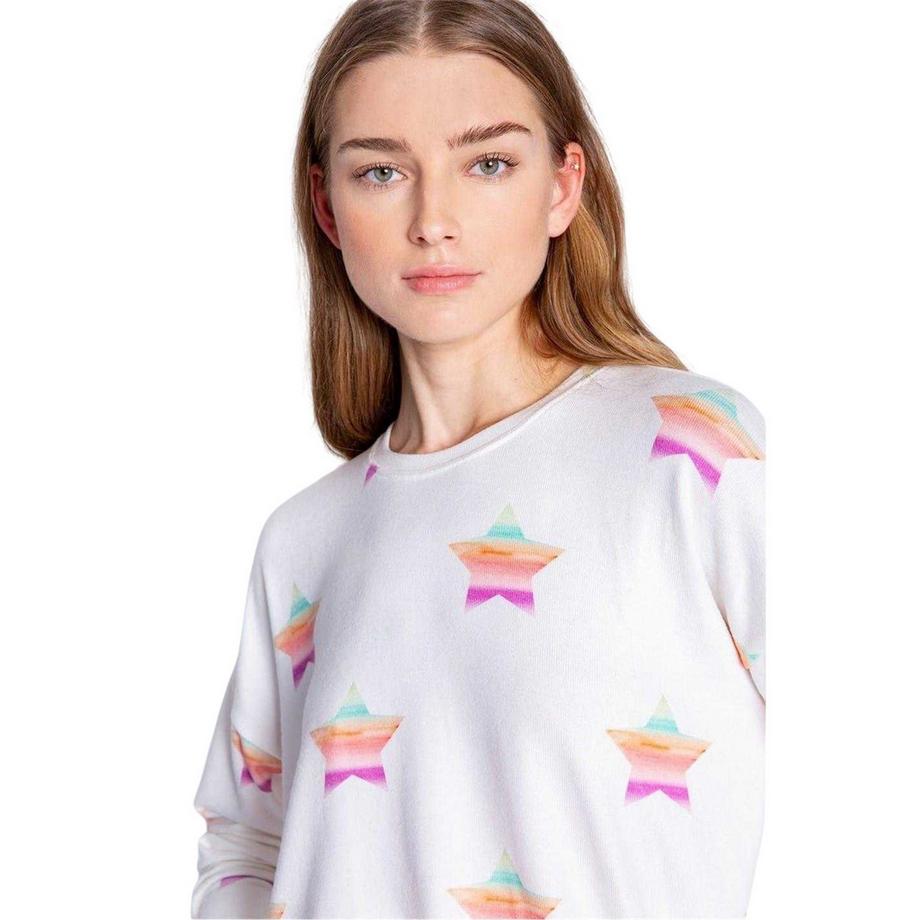PJ Salvage Pull Leger en Tissu de Sweatshirt  