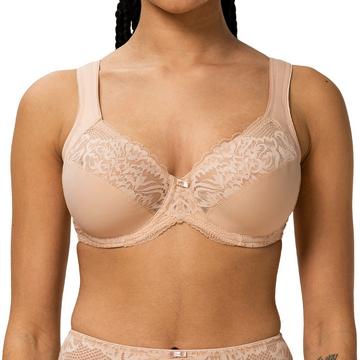 reggiseno in pizzo di cotone modern w02