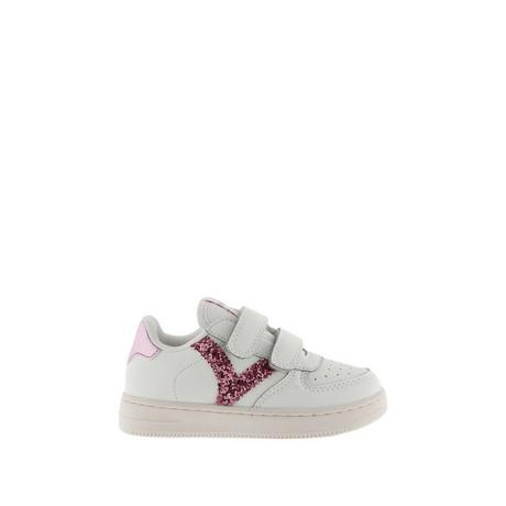 Victoria  sneakers da bambina tiempo efecto piel fantasia 