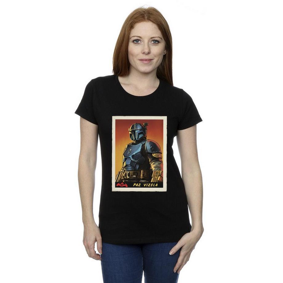 STAR WARS Star Wars The Mandalorian Paz Vizsla T-Shirt  