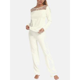 Lisca  Pyjama Hausanzug Hose Top Langarm Liv Mariage 