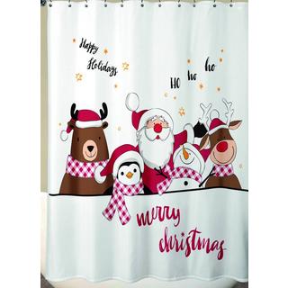 diaqua Duschvorhang Textil XMAS HoHo  
