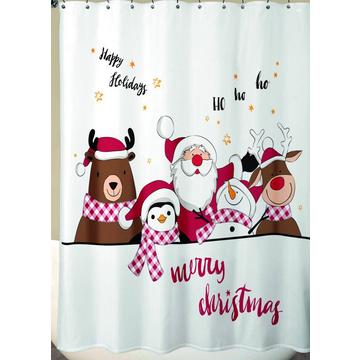 Duschvorhang Textil XMAS HoHo