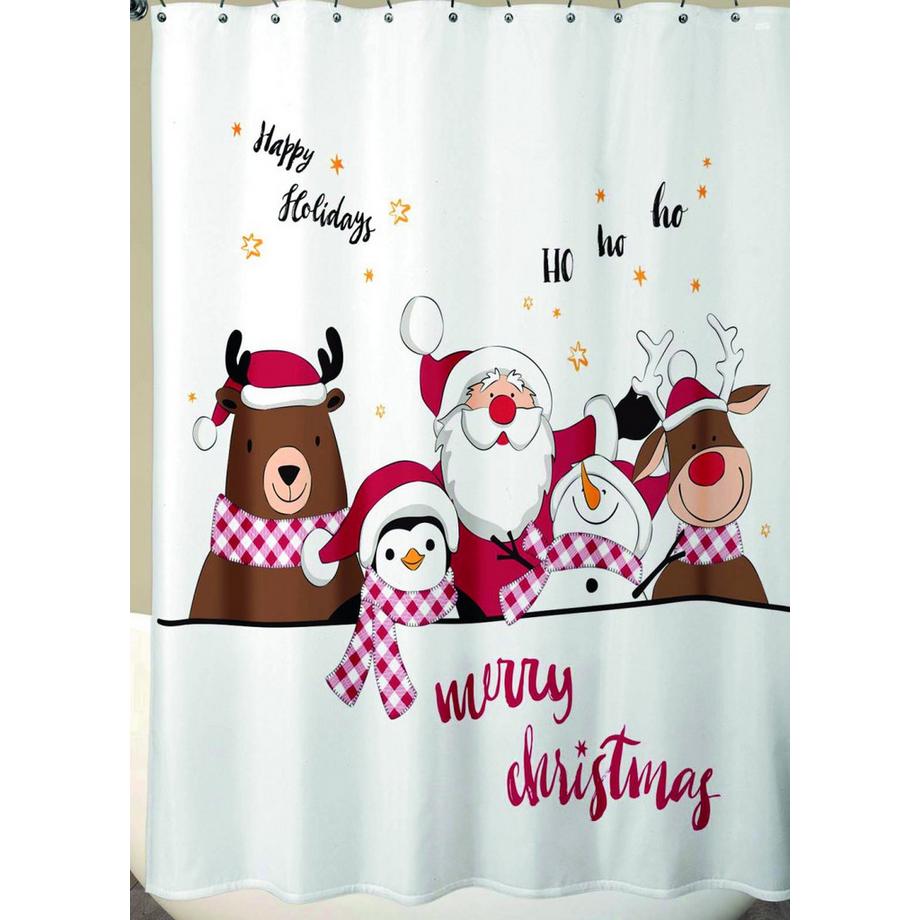 Duschvorhang Textil XMAS HoHo