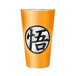Abystyle Dragon Ball Large Glass 400ml: Goku Super Saiyan  