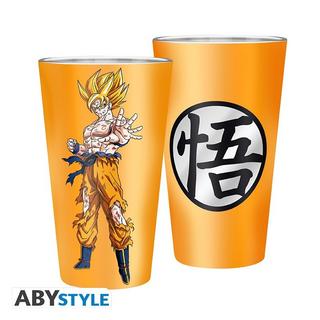 Abystyle Glass - XXL - Dragon Ball - Son Goku  