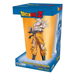 Abystyle Dragon Ball Large Glass 400ml: Goku Super Saiyan  