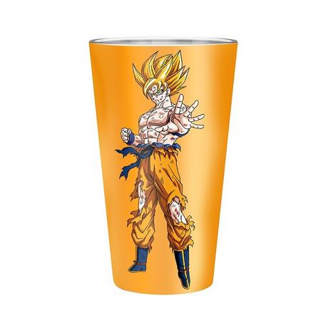 Abystyle Dragon Ball Large Glass 400ml: Goku Super Saiyan  
