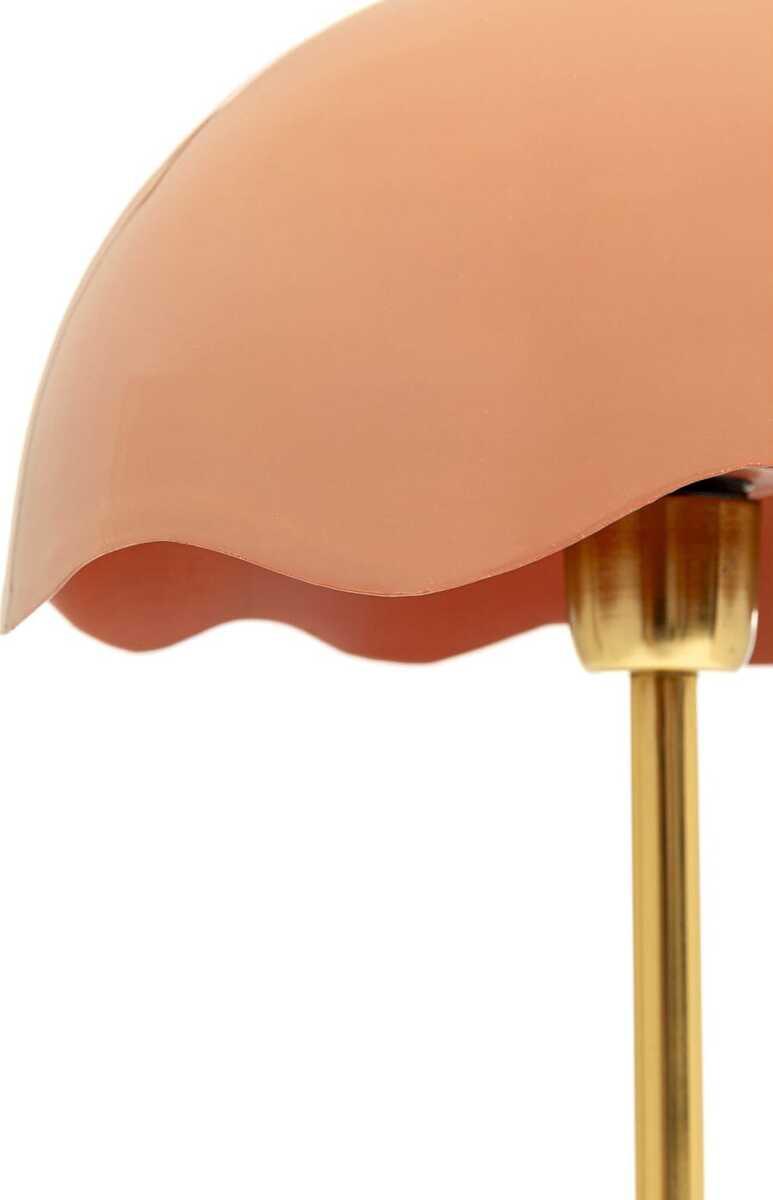 KARE Design Tischleuchte Lia pink 50  