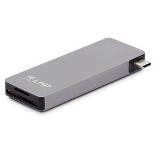 LMP  18118 replicatore di porte e docking station per laptop USB 3.2 Gen 1 (3.1 Gen 1) Type-C Grigio 