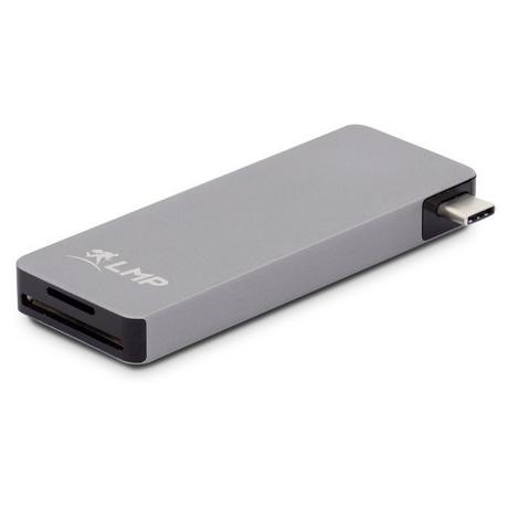 LMP  Basic Hub 6 Port Silver (USB C, USB A) 