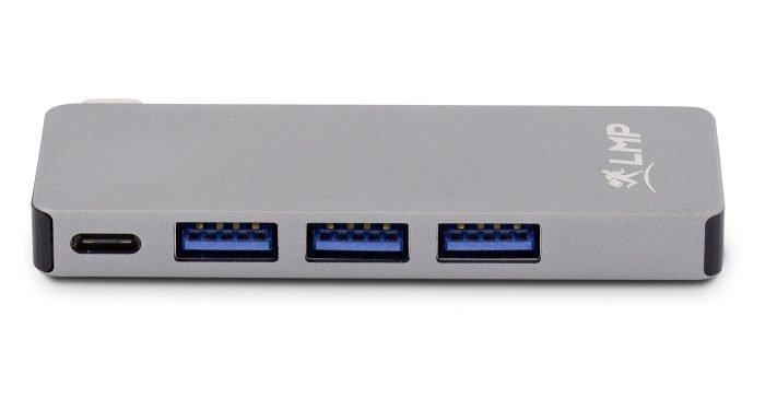 LMP  18118 replicatore di porte e docking station per laptop USB 3.2 Gen 1 (3.1 Gen 1) Type-C Grigio 