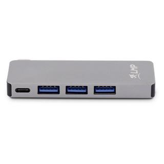 LMP  Basic Hub 6 Port Silver (USB C, USB A) 