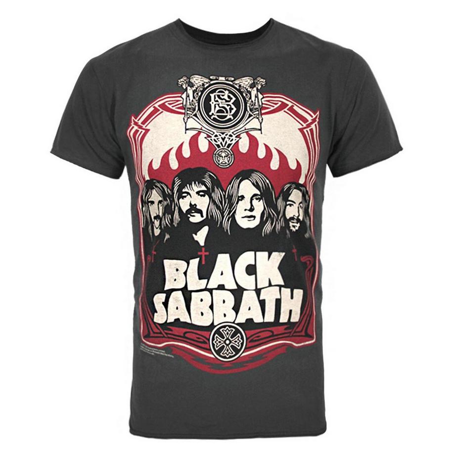 offizielles Black Sabbath Poster TShirt