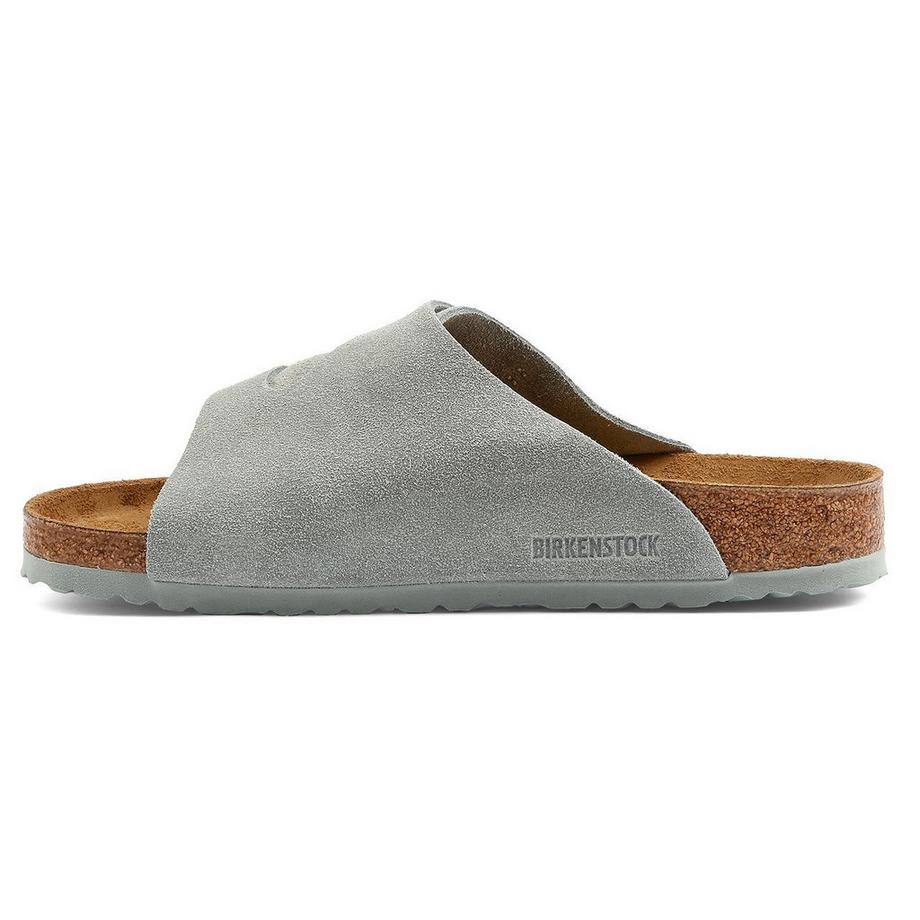BIRKENSTOCK Zürich Suede Leather Sandales  