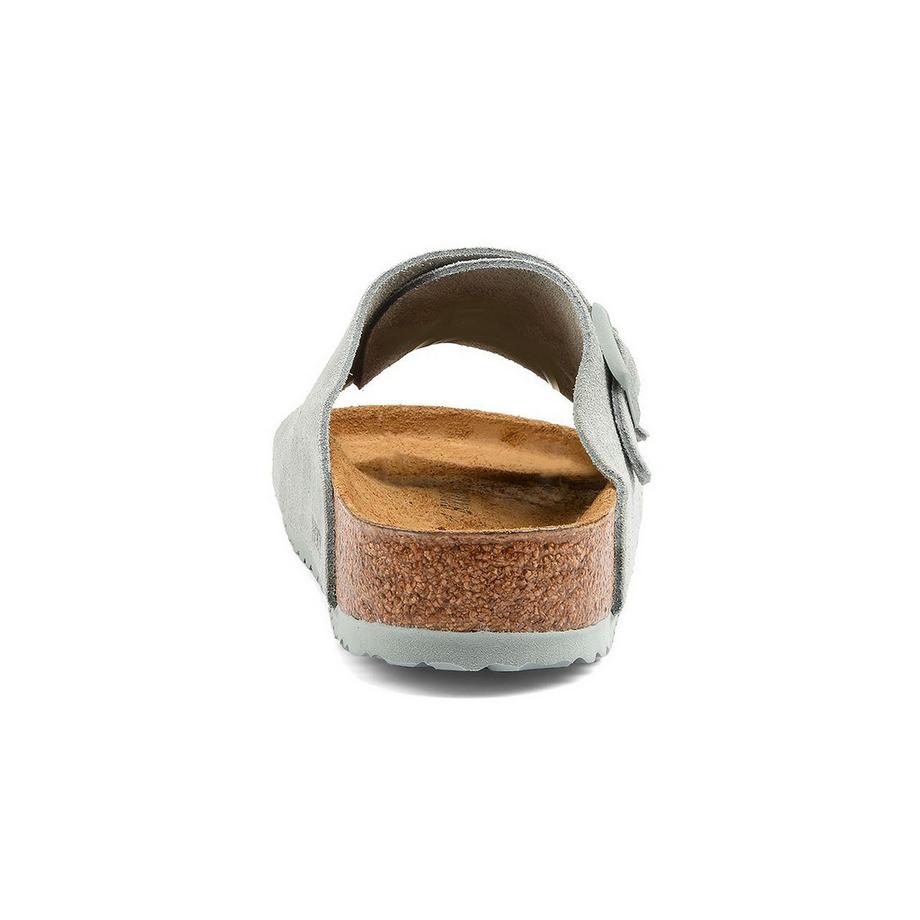 BIRKENSTOCK Zürich Suede Leather Sandales  