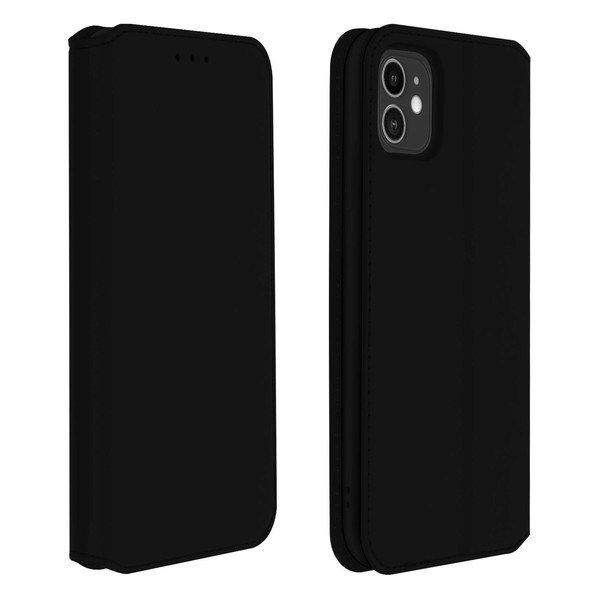 Avizar  Custodia Flip Apple iPhone 11 Nero 