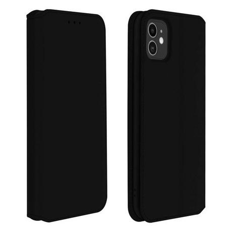 Avizar  Custodia Flip Apple iPhone 11 Nero 