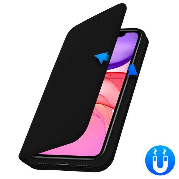 Avizar  Custodia Flip Apple iPhone 11 Nero 