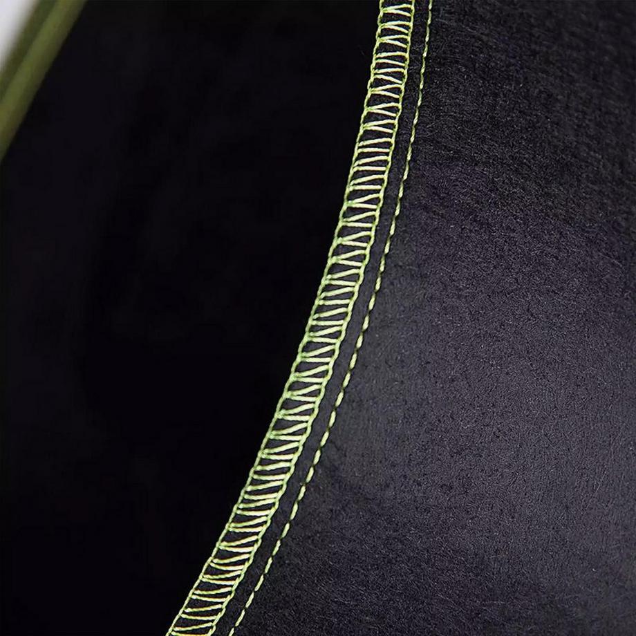 eStore 5 sacchetti per la coltivazione in tessuto non tessuto - 11 litri  