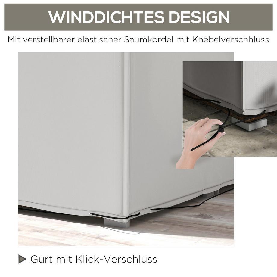 Outsunny Gartenmöbel Abdeckung  
