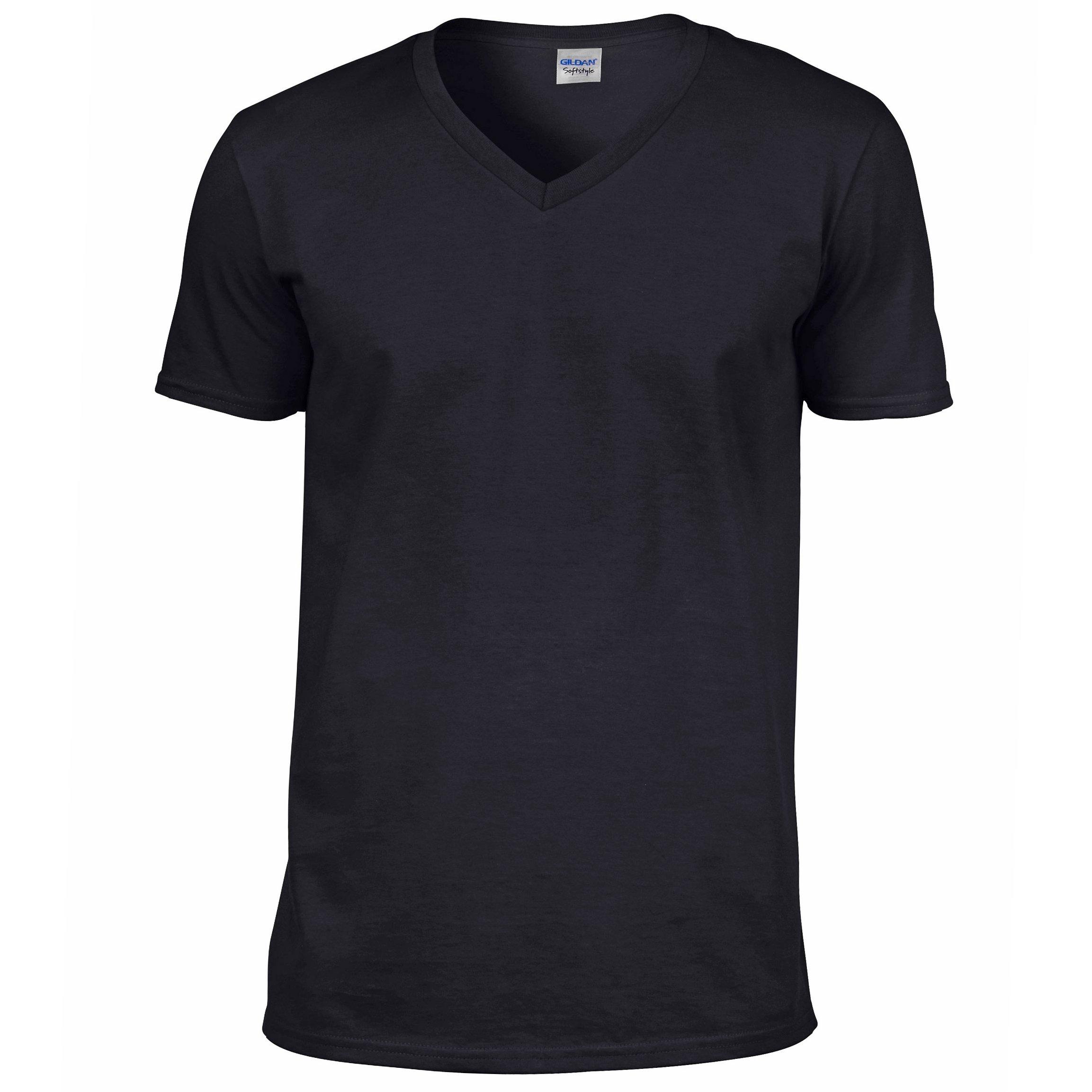 Gildan  Soft Style VNeck Short Sleeve T-Shirt 