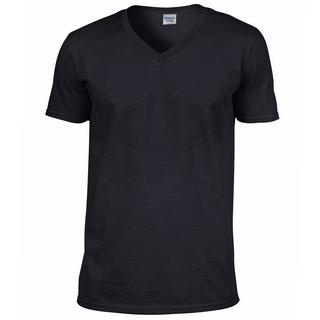 Gildan  Soft Style VNeck à manches courtes T-Shirt 