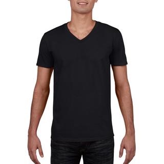 Gildan  Soft Style VNeck à manches courtes T-Shirt 