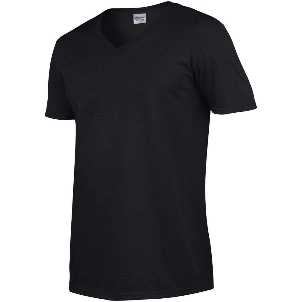 Gildan  Soft Style VNeck à manches courtes T-Shirt 