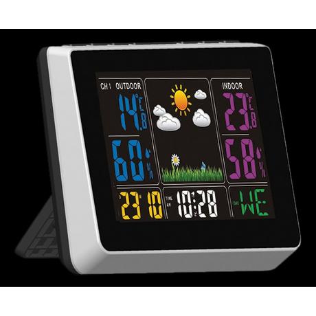 DELTACO DELTACO Funk-Wetterstation  