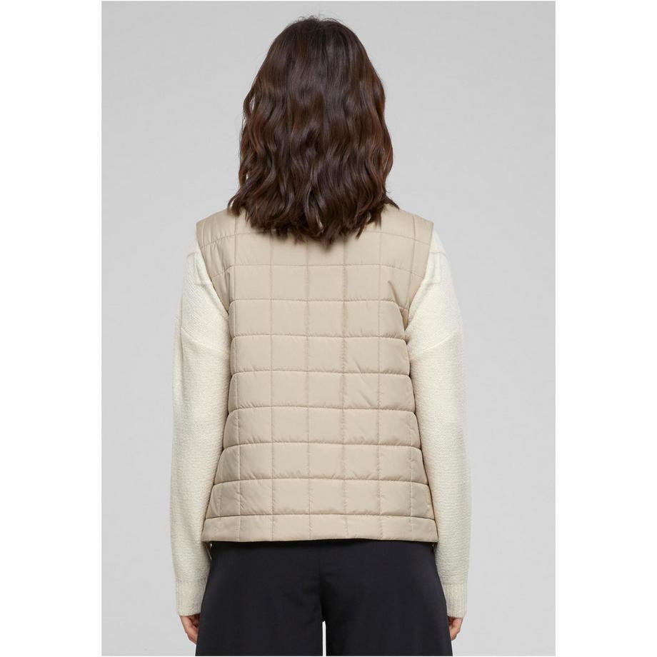 URBAN CLASSICS Gilet Matelassé Doublé  