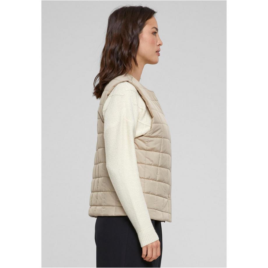 URBAN CLASSICS Gilet Matelassé Doublé  