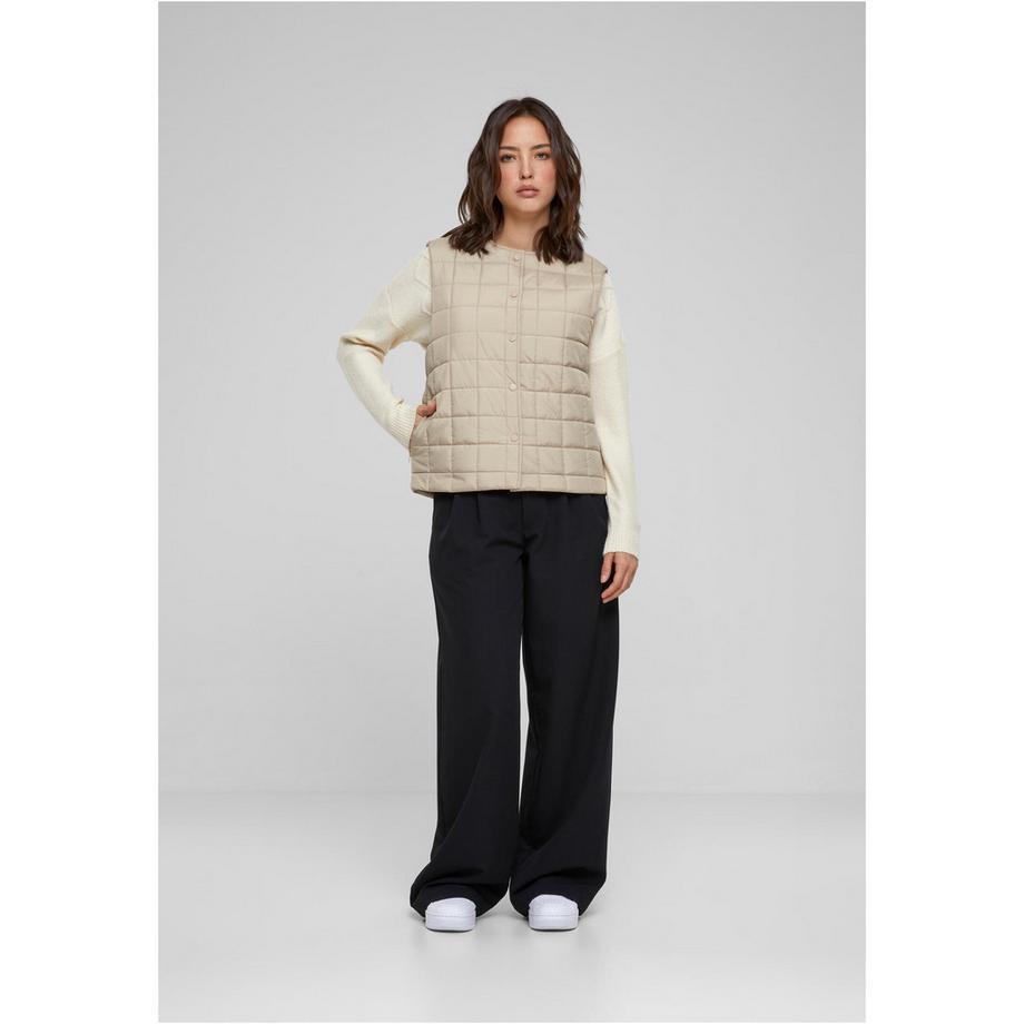 URBAN CLASSICS Gilet Matelassé Doublé  
