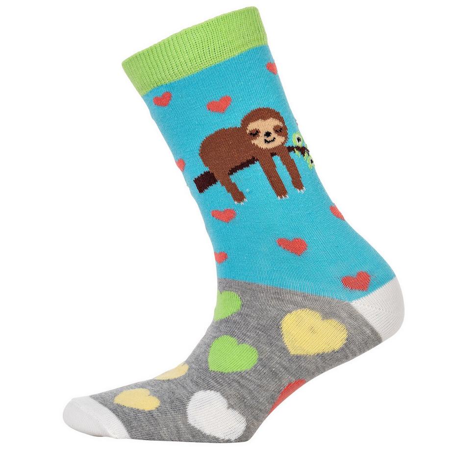 United OddSocks Odd Socks Polka Face 3er Pack Kniestrümpfe  