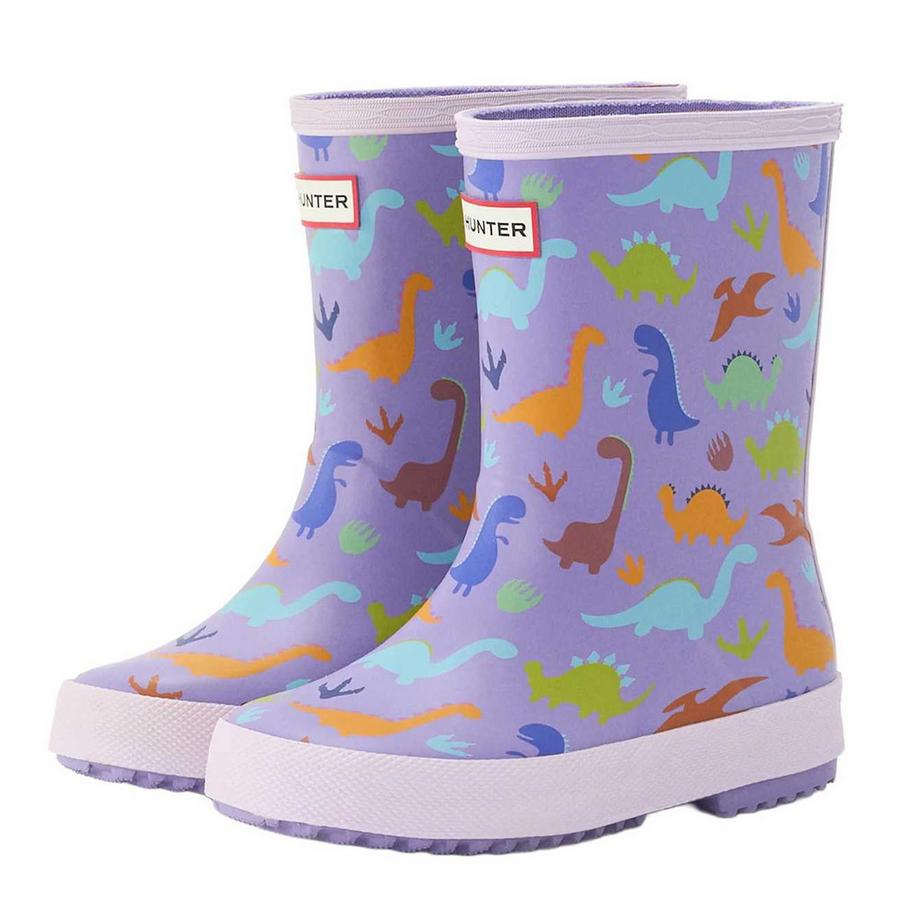 Gummistiefel, Dinosaurier
