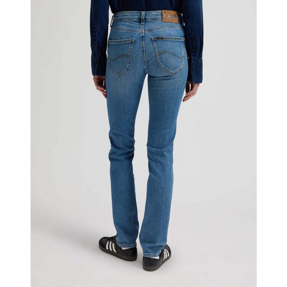 Lee Marion Jeans Jambe Droite  