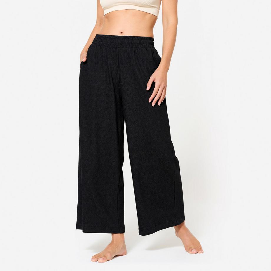 Pantalon de yoga coupe large