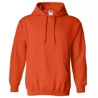 Gildan Sweatshirt à capuche  Orange