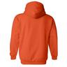Gildan Sweatshirt à capuche  Orange