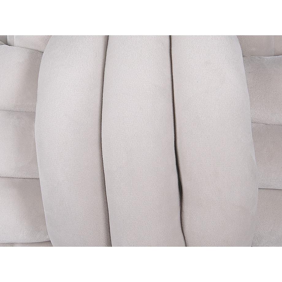 Beliani Dekokissen aus Samtstoff Skandinavisch MALNI  