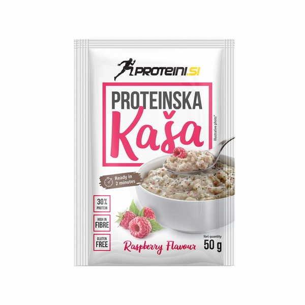 proteini  Protein Porridge Raspberry 5x50g 