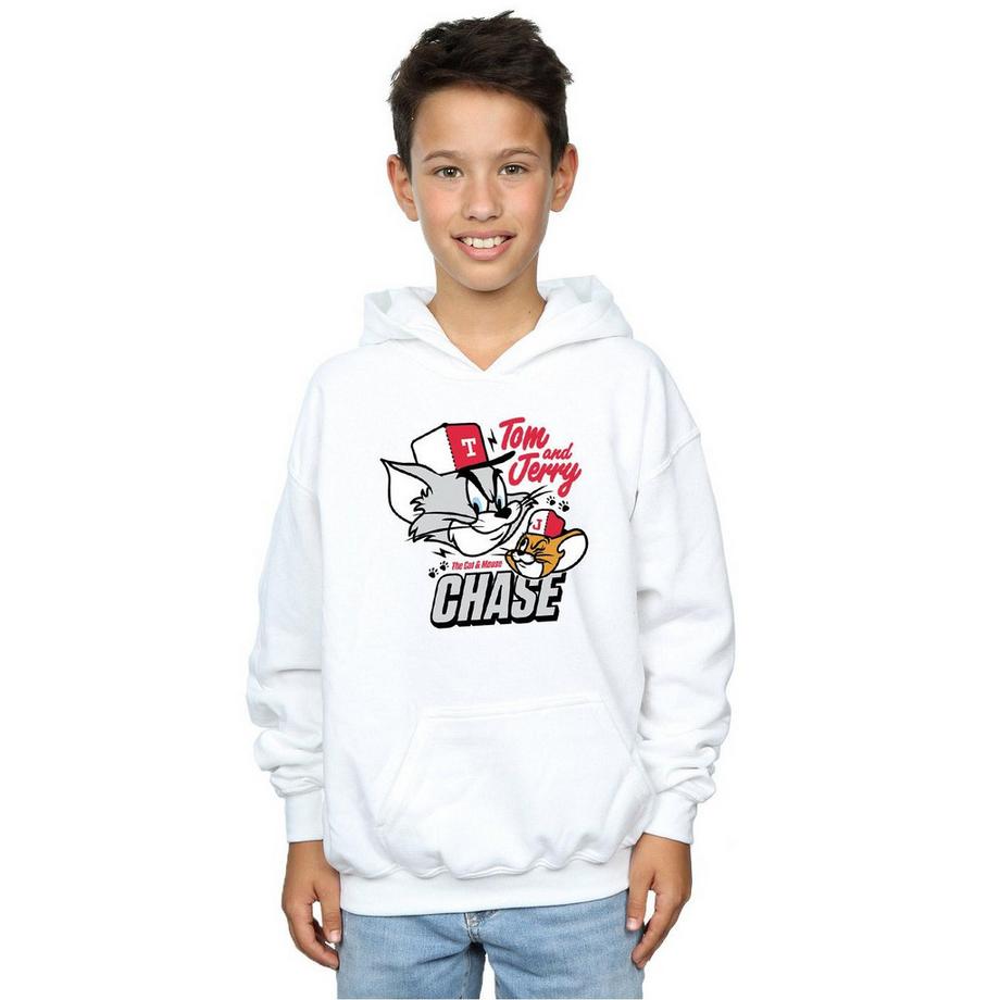 Warner Bros  Cat & Mouse Chase Kapuzenpullover 