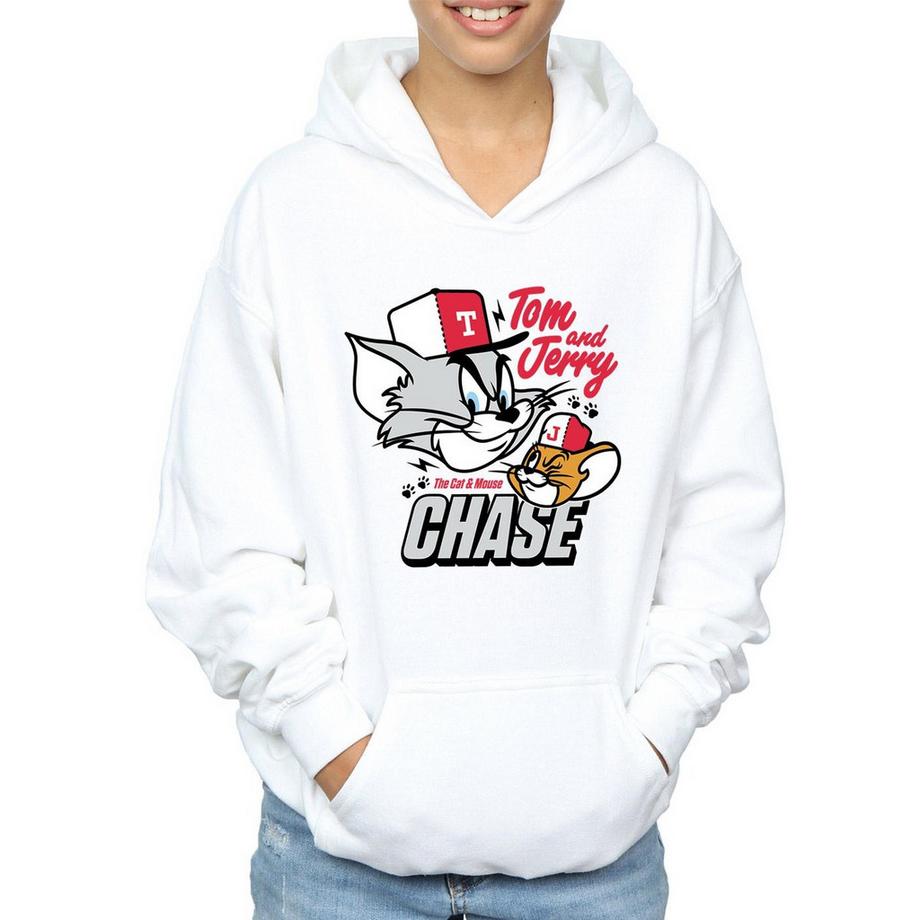Warner Bros  Cat & Mouse Chase Kapuzenpullover 