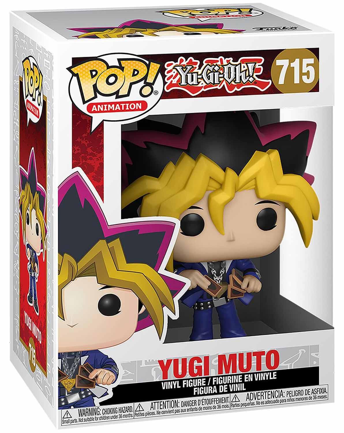 Funko  Yu-Gi-Oh! Yugi Muto Funko POP 715 