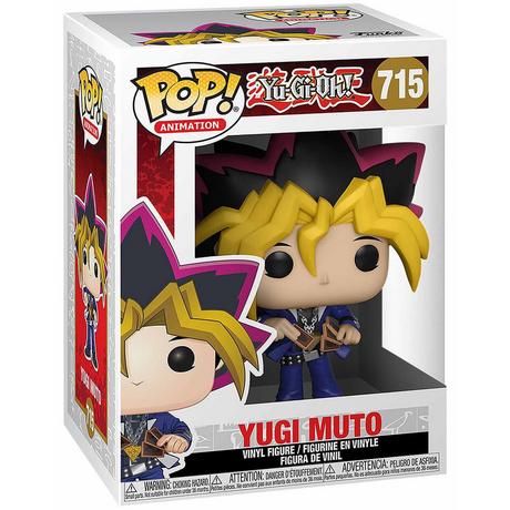 Funko  Yu-Gi-Oh! Yugi Muto Funko POP 715 