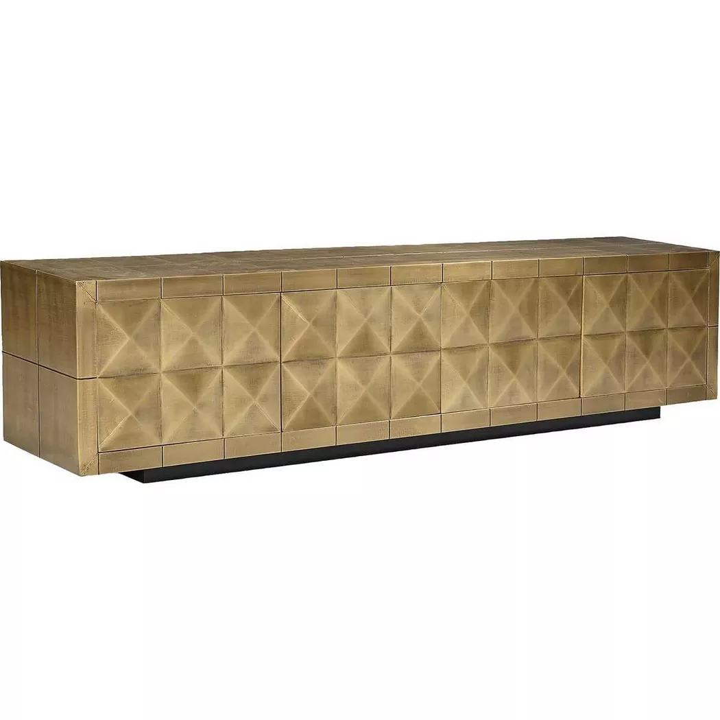 mutoni - TV-Möbel Collada gold 220, One Size