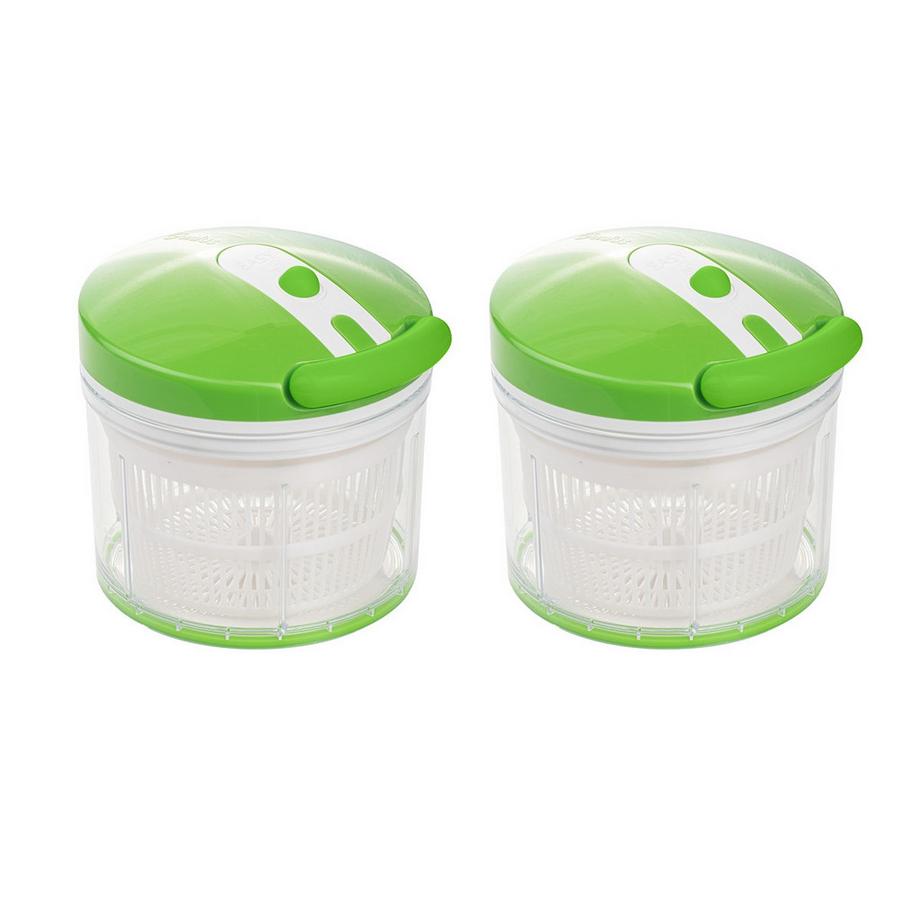 Nicer Dicer Nicer Dicer Twist - Macchina da taglio - Set di 2  