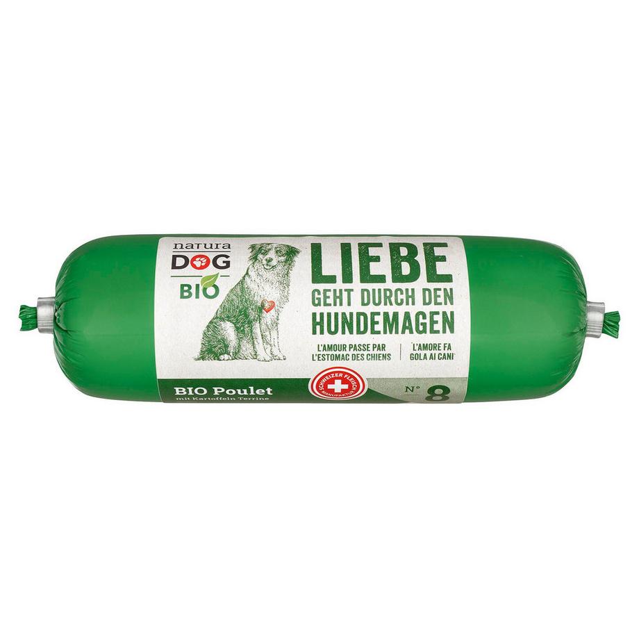 BIO SUISSE Huhn Kartoffel, 200g
