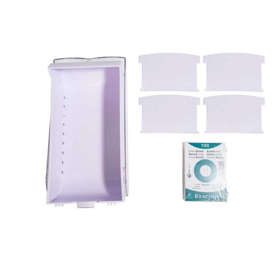 Exacompta LEARNING BOX BunnyBox A8 Aquarel - x 8  